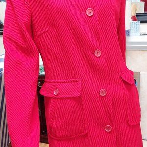 Be ready for the chill of winter: Red Coat/Jacket